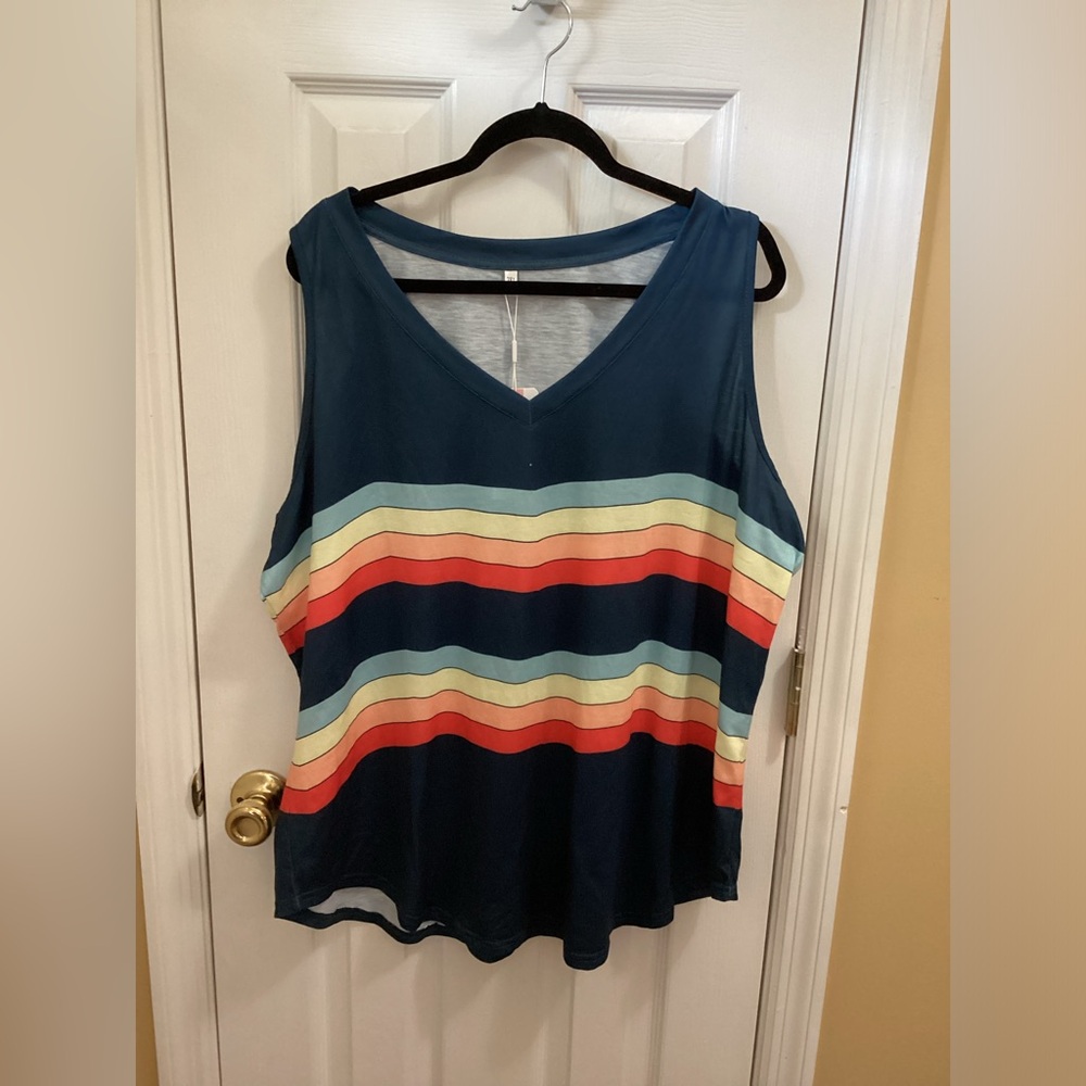 Retro tank top